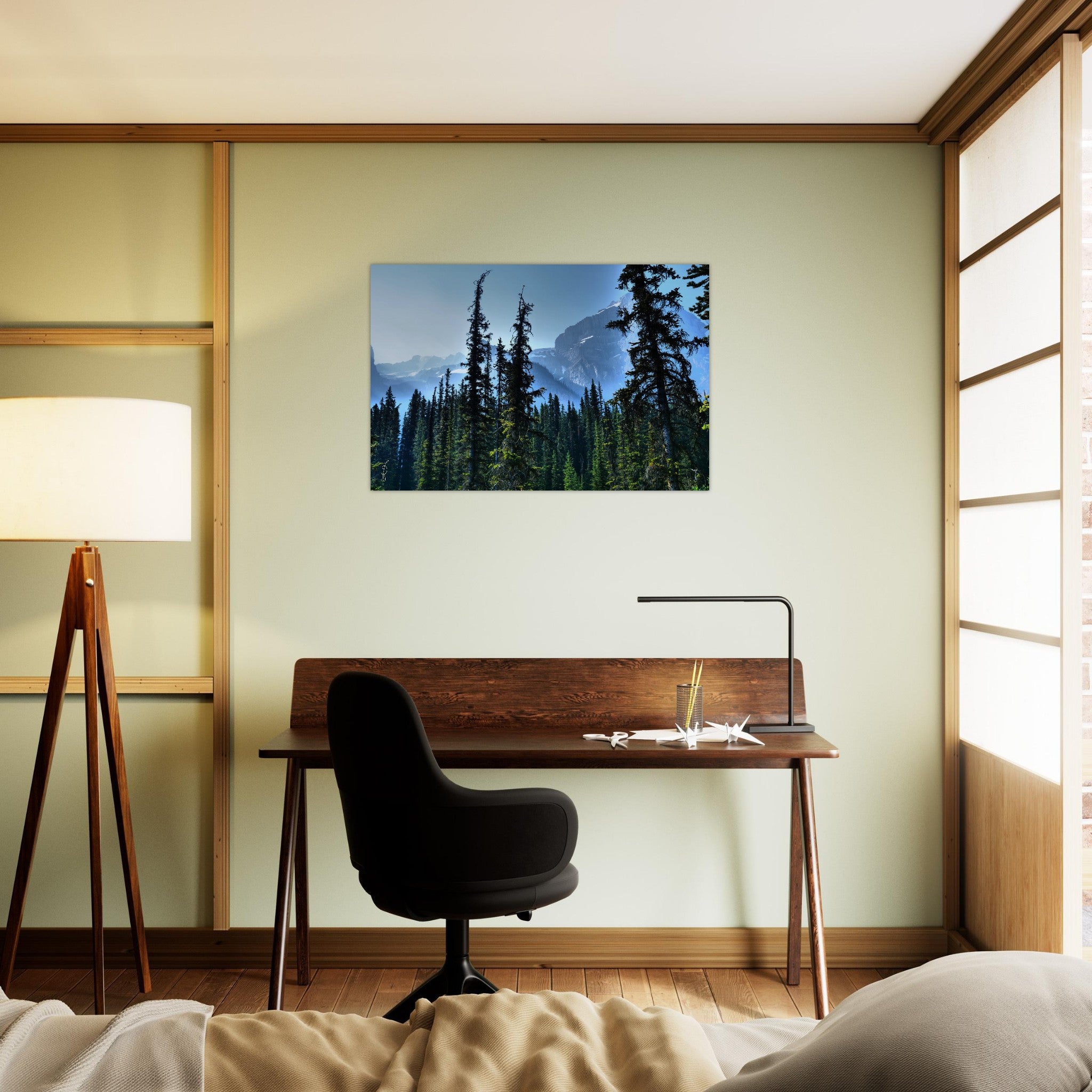 Magic Forest - Wall Art Aluminum Print – DannyJ - The World in Color