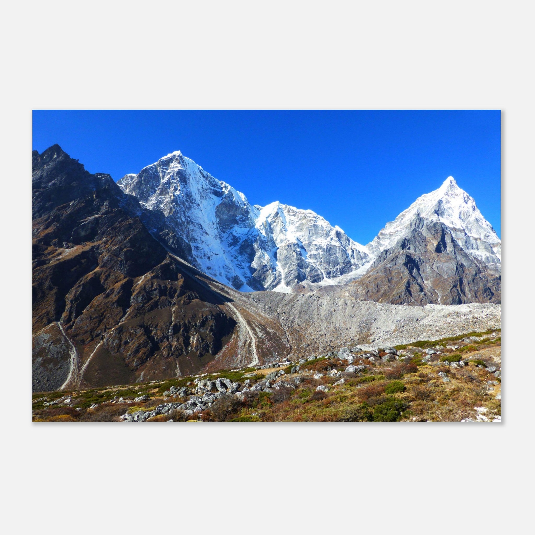 Beautiful Himalayas - Wall Art Aluminum Print – DannyJ - The World