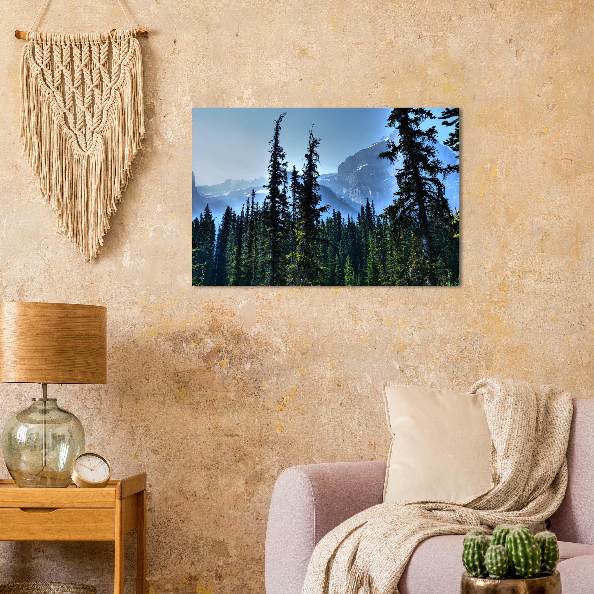 Magic Forest - Wall Art Aluminum Print – DannyJ - The World in Color