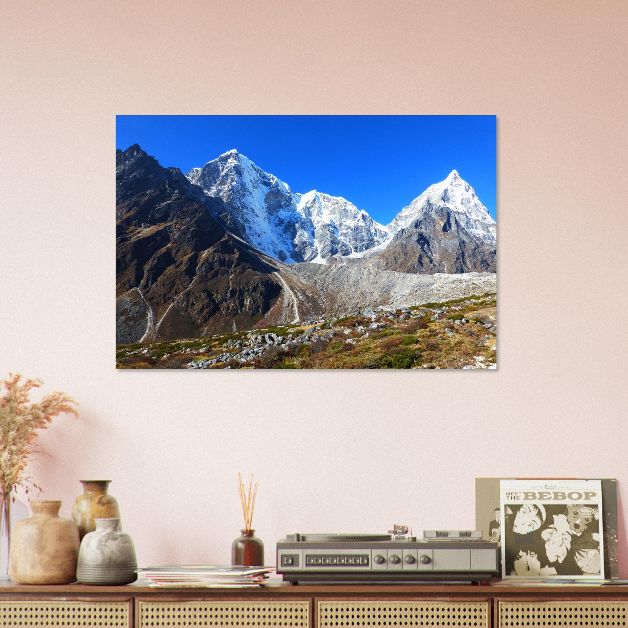 Beautiful Himalayas - Wall Art Aluminum Print – DannyJ - The World